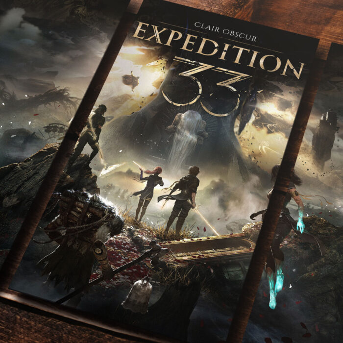 Cuadro de Clair Obscur Expedition 33 – 01