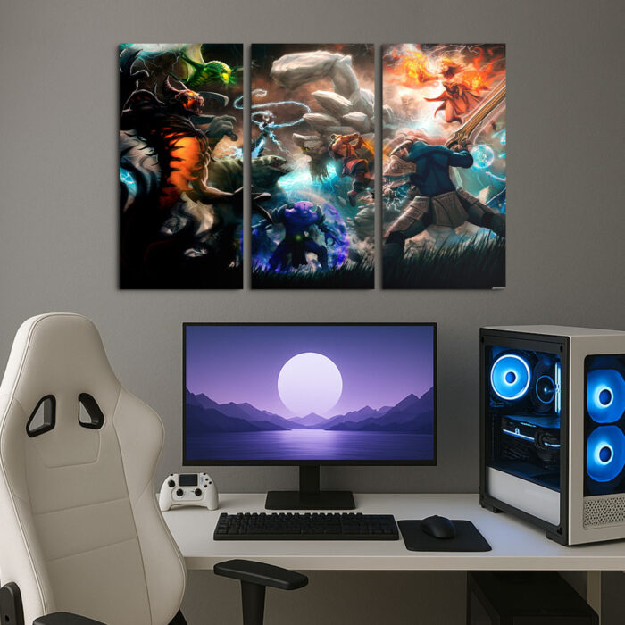 Cuadro de DOTA 2 – 02