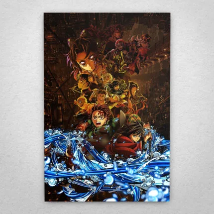 Cuadro de Demon Slayer - El Castillo Infinito 1 - 02