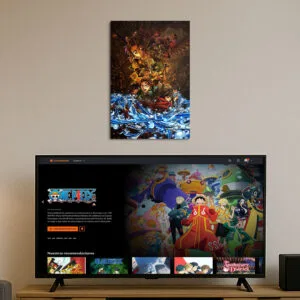 Cuadro de Demon Slayer - El Castillo Infinito 1 - 02