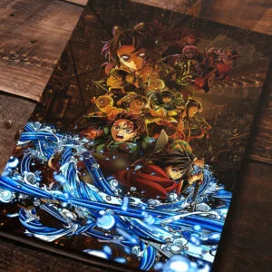 Cuadro de Demon Slayer - El Castillo Infinito 1 - 02