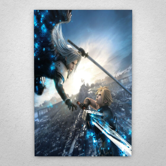 Cuadro de Final Fantasy VII – Advent Children – 01