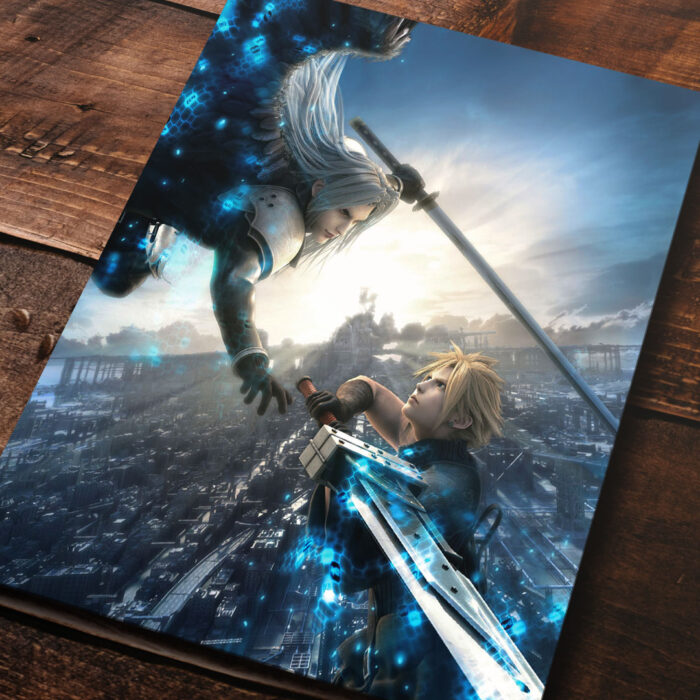 Cuadro de Final Fantasy VII – Advent Children – 01