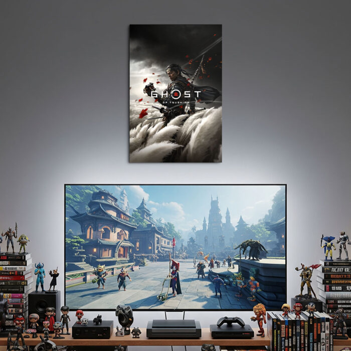 Cuadro de Ghost of Tsushima – 01