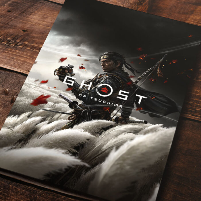 Cuadro de Ghost of Tsushima – 01