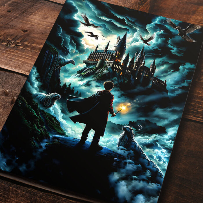 Cuadro de Harry Potter – 01