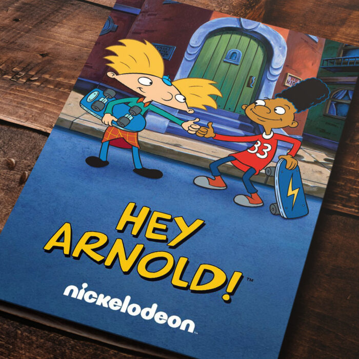 Cuadro de Hey Arnold – 0