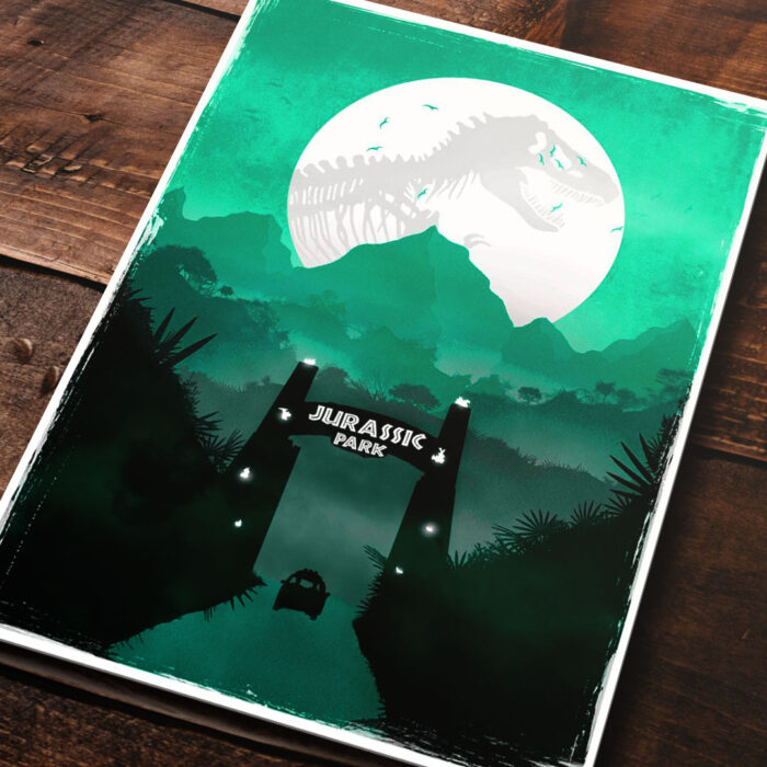 Cuadro de Jurassic Park – 02