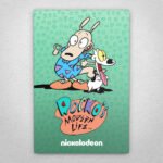 Cuadro de Hey Arnold – 01 (copia)