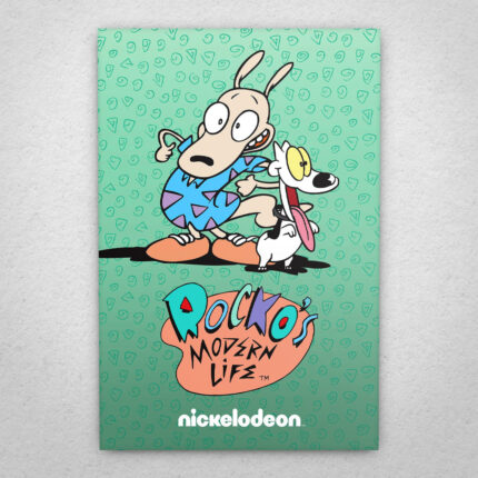Cuadro de Hey Arnold – 01 (copia)
