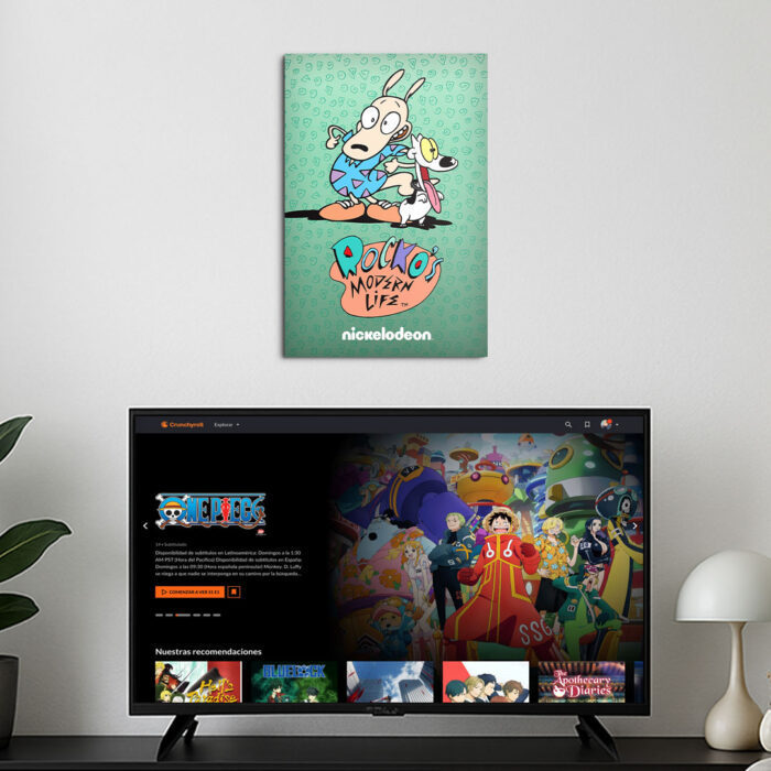 Cuadro de La Vida Moderna de Rocko – 01
