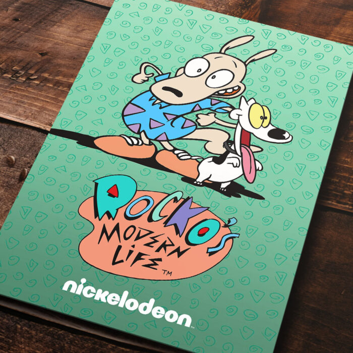 Cuadro de La Vida Moderna de Rocko – 01