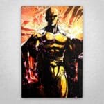 Cuadro de One Punch Man - 01