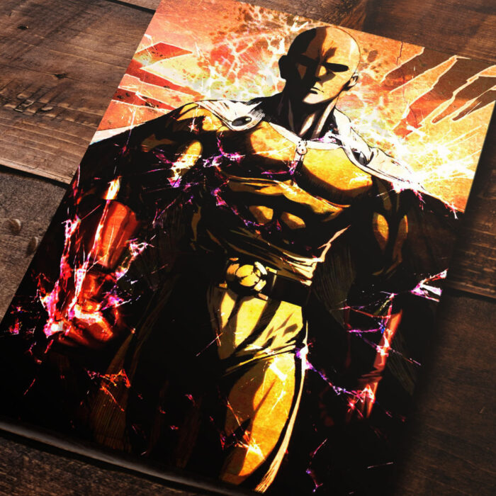 Cuadro de One Punch Man – 01