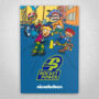 Cuadro de La Vida Moderna de Rocko – 01 (copia)