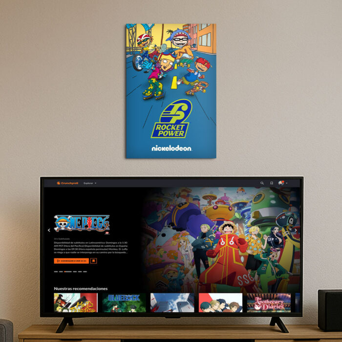 Cuadro de Rocket Power – 01