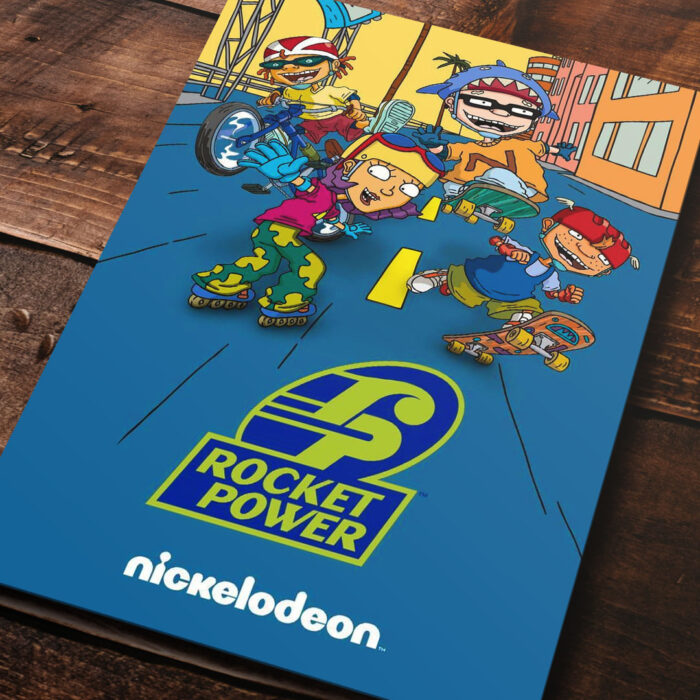 Cuadro de Rocket Power – 01