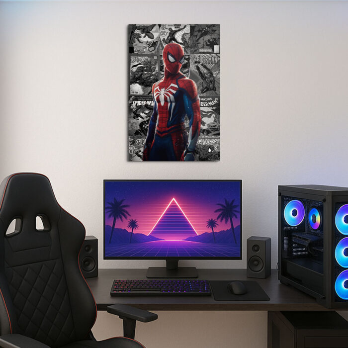 Cuadro de Spider Man – 08