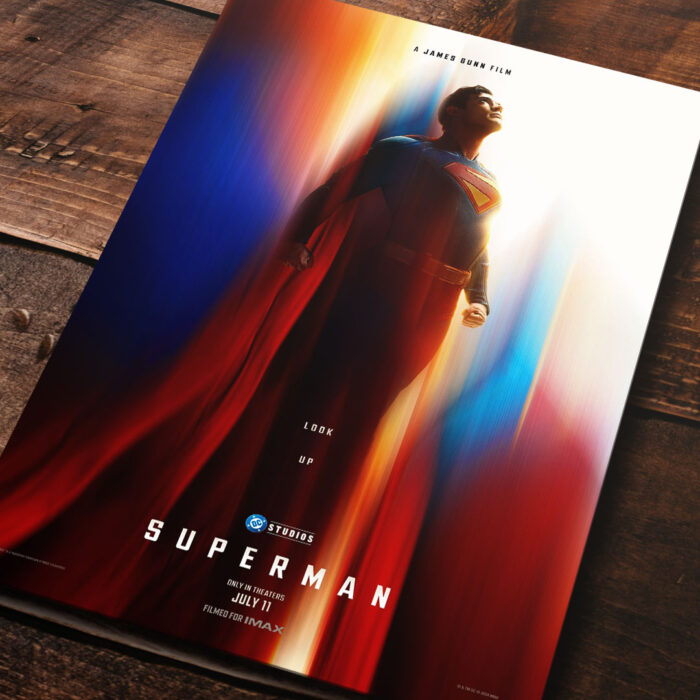 Cuadro de Superman – James Gun – 01