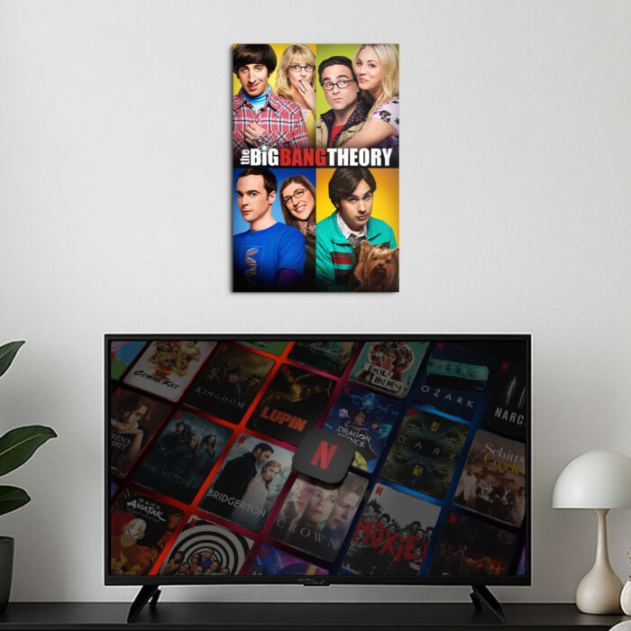Cuadro de The Big Bang Theory – 02