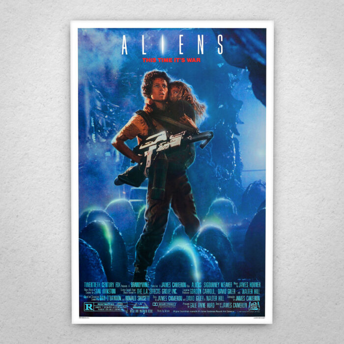 Cuadro de Aliens – 01