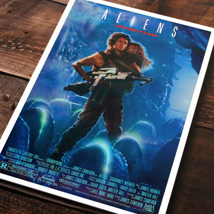 Cuadro de Aliens – 01