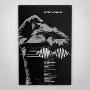 Cuadro de Arctic Monkeys – AM – 01