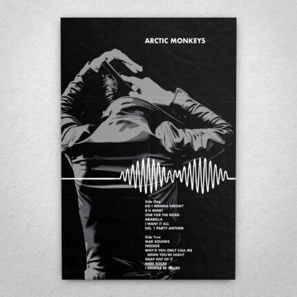 Cuadro de Arctic Monkeys – AM – 01