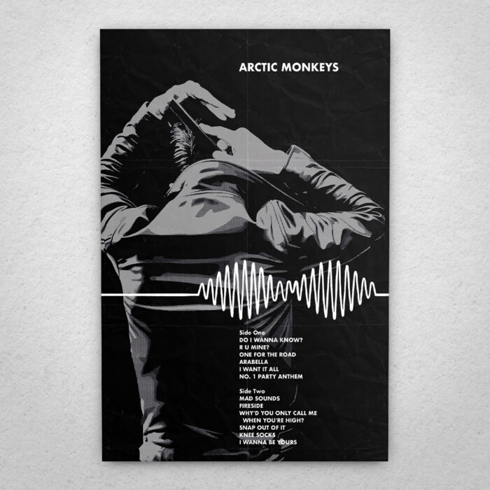 Cuadro de Arctic Monkeys – AM – 01