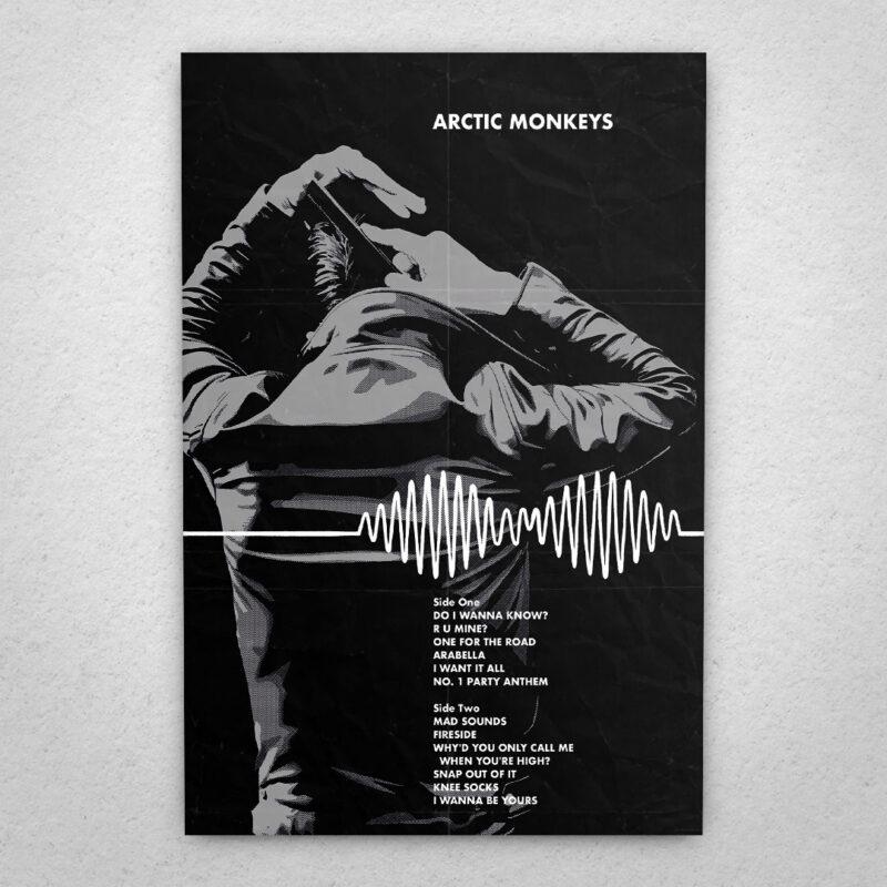 Cuadro de Arctic Monkeys – AM – 01