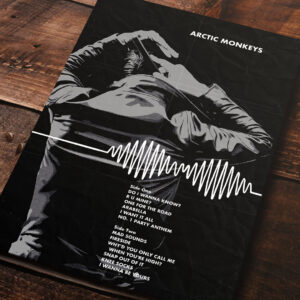 Cuadro de Arctic Monkeys – AM – 01