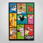 Cuadro de Cartoon Network - 01