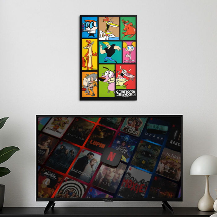 Cuadro de Cartoon Network – 01