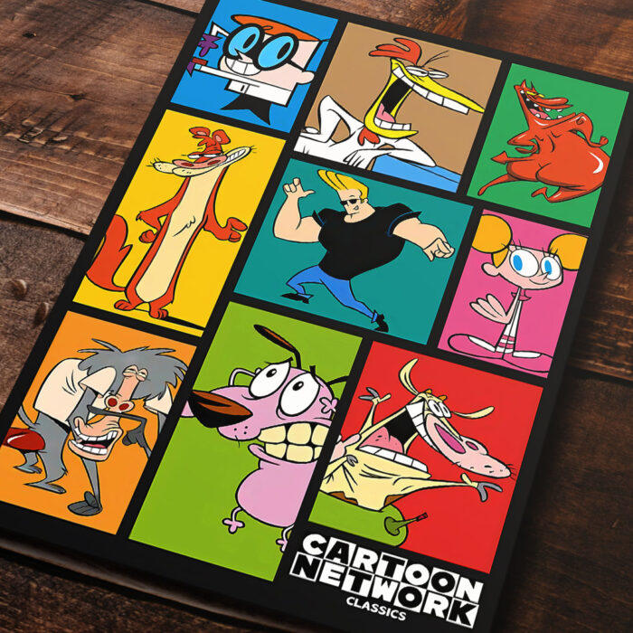 Cuadro de Cartoon Network – 01