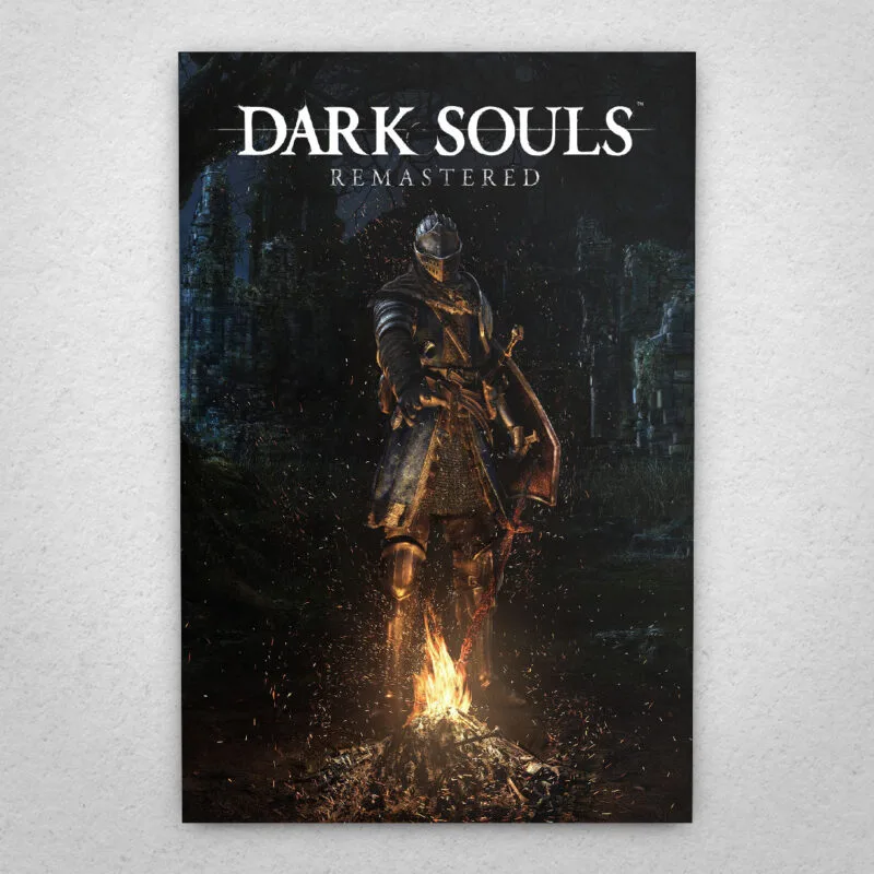 Cuadro de Dark Souls - 01