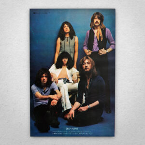 Cuadro de Deep Purple – 01 a
