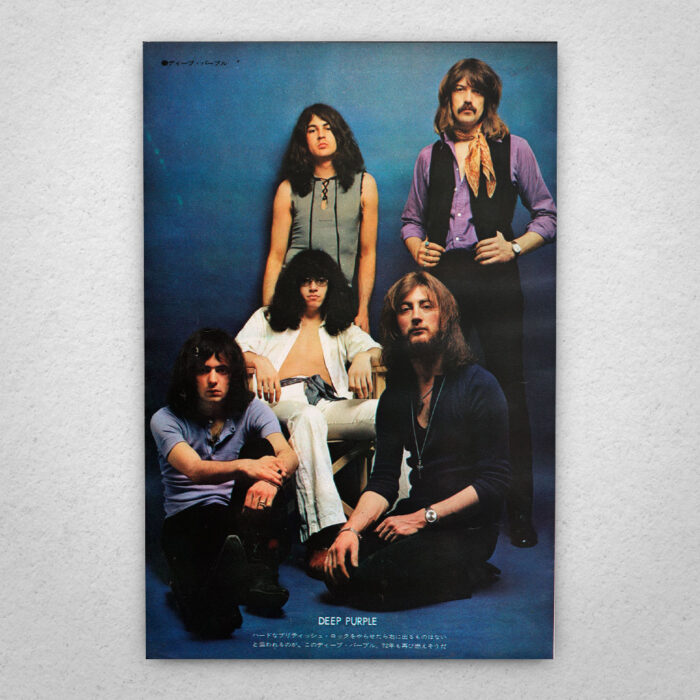 Cuadro de Deep Purple – 01 a
