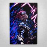Cuadro de Demon Slayer - Akaza - 02