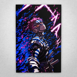 Cuadro de Demon Slayer – Akaza – 02