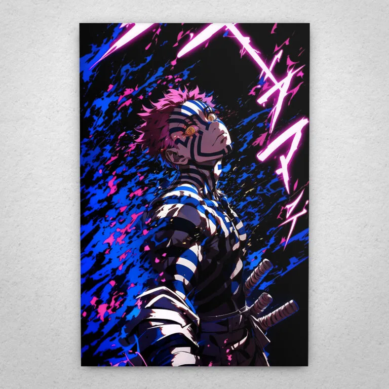 Cuadro de Demon Slayer - Akaza - 02