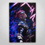 Cuadro de Demon Slayer – Akaza – 02