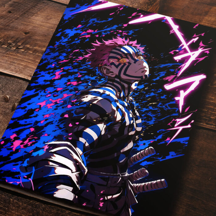 Cuadro de Demon Slayer – Akaza – 02
