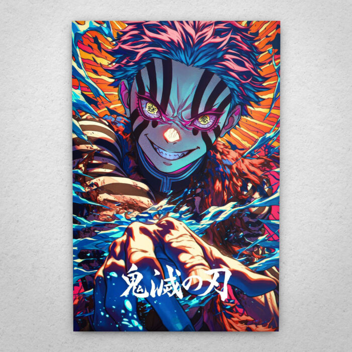 Cuadro de Demon Slayer – Akaza – 04 (copia)