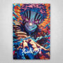 Cuadro de Demon Slayer – Akaza – 04 (copia)