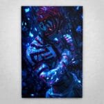 Cuadro de Demon Slayer - Akaza - 04