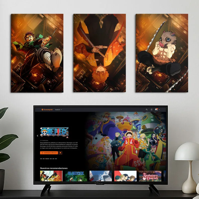 Cuadro de Colección: Demon Slayer - 01