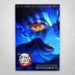 Cuadro de Demon Slayer - El Castillo Infinito 1 - Akaza