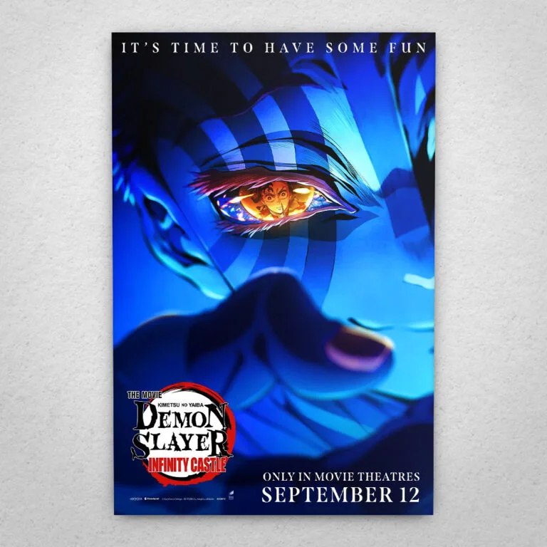 Cuadro de Demon Slayer - El Castillo Infinito 1 - Akaza