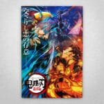 Cuadro de Demon Slayer - El Distrito Rojo - 01