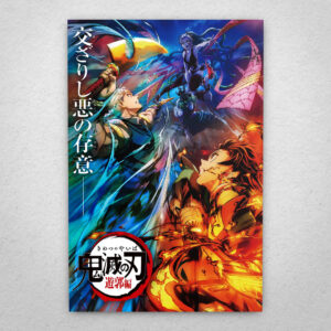 Cuadro de Demon Slayer – El Distrito Rojo – 01